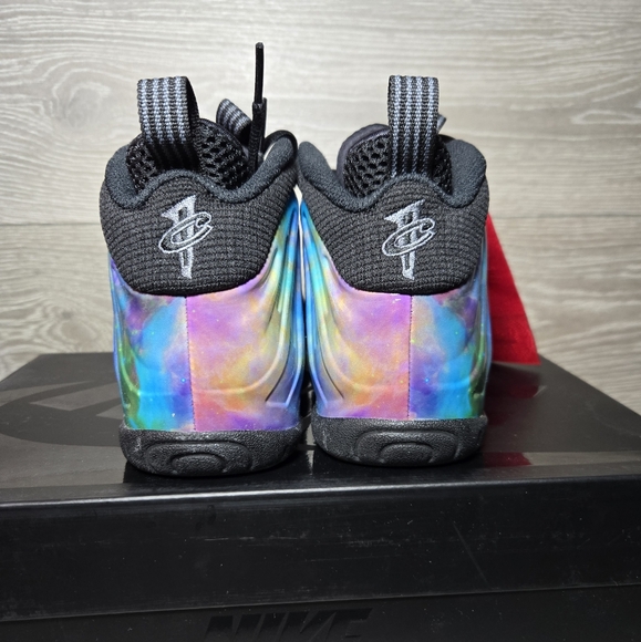 Nike Foamposite Little Posite One XX GS 'Big Bang' DA4159-800 New 5 Youth, 6.5 W - Picture 4 of 7